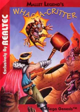 Whac-a-Critter (USA) (Unl) box cover front